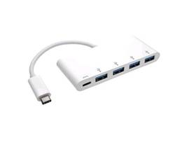 TRIPP LITE 4P USB 3.1 GEN 1P HUBUSB TYPE-C 4A-C