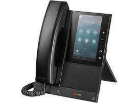 HP POLY CCX 505 BUSINESS MEDIA PHONE WITH OPEN SIP AND POE-ENABLED GSA/TAA-US