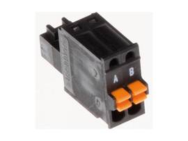 CONNECTOR A 2P2.5 STR 10PCS