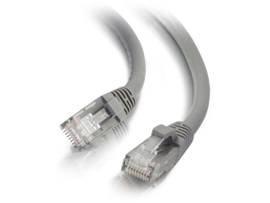 C2G 3ft Cat6 Snagless UTP Cable - Gray