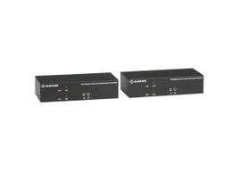 BLACK BOX CORP KVX SERIES DISPLAYPORT FIBER KVM EXTENDER, DH, TX+RX