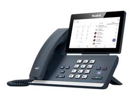 MP58 VOIP TEAMS & SIP (HYBRID MODE) TEL,ANDROID 9, 2 X GIGABIT ETHERNET, POE REQUIRED, AC OPTIONAL, 7 IN TOUCH COLOUR LCD, OPTIMAL HD AUDIO. BLACK