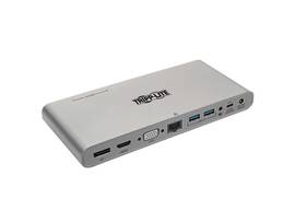 TRIPPLITE USB C DOCKING STATION HDMI VGA DP