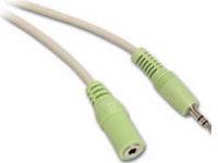 C2G 6FT 3.5MM M/F STEREO AUDIO CBL PC-99