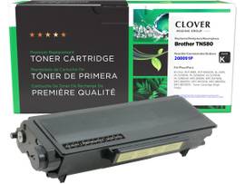 CLOVER IMAGING REMANUFACTURED HIGH YIELD TONER CARTRIDGE FOR BROTHER TN580