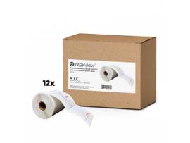 NU-TONE 4X3INCH DIRECT THERMAL LABELS