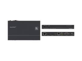 KRAMER TP-582T 2 1 HDMI SWITCHABLE TRANSMITTER ETHERNET RS2 2 IR OVER EXTENDED REACH HDBASET