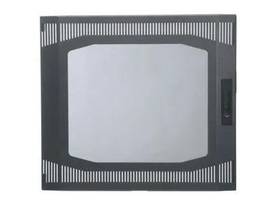 Legrand-Middle Atlantic RCK OPTS 12SP PLEXI VTED FRNT DR