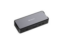 VERBATIM USB-C PRO DOCKING STATION 15-IN-1 SSD ENCLOSURE