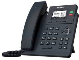SIP T31W, 2.3 LCD with backlight; Wi-Fi; Yealink HD Voice; Up to 2 SIP accounts;
