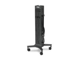 BRETFORD CUBE TWR, 8X USBC PREWIRE,CHARCOAL