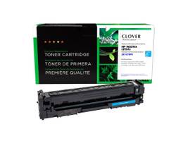 CLOVER IMAGING REMANUFACTURED CYAN TONER CARTRIDGE FOR HP W2311A (HP 215A) RE USE CHIP DOES NOT INCLUDE TONER LOW MESSAGING