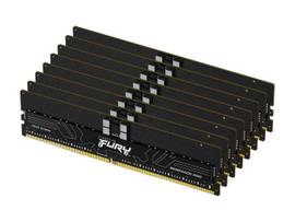 KINGSTON 128GB 6000MT/S DDR5 ECC REG CL32 DIMM (KIT OF 8) FURY RENEGADE PRO XMP