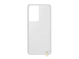 SAMSUNG S21 ULTRA CLEAR PROTECTIVE COVER WHT