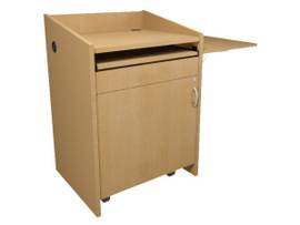 MILESTONE CLB FURNITURE L2 LECTERN28W25DCFKM