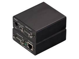 BLACK BOX CORP MINI CAT5 VGA EXTENDER TRANSMITTER WITH