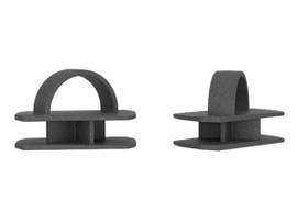 LEGRAND-CHIEF CONNEXSYS CABLE MANAGEMENT CLIPS (25PK)