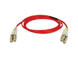 TRIPP LITE 3M DPLX MM 62.5/125 RED FB CABLE LC/LC