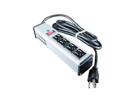 LEGRAND-WIREMOLD LC 9.25IN GRAY W/4 5-15R