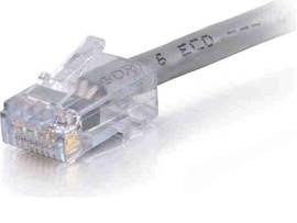 C2G 100FT CAT6 NON-BOOT PLN CBL-GRY