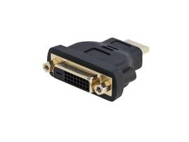 Connect a DVI-D device to an HDMI-enabled device using a standard HDMI cable - H