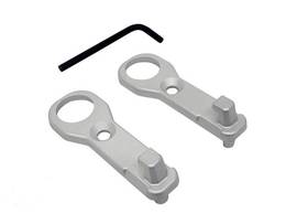 GAMBER RETROFIT HOOK KIT FOR THE DELL LATITUDE RUGGED LAPTOP DOCKING STATION. DESIGNED TO MODIFY DOCKING STATIONS FROM REV INAIN TO INNIN TO BE