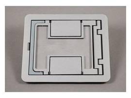 LEGRAND-WIREMOLD FLANGED INSERT FP CVR TR AL