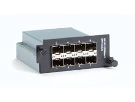 BLACK BOX CORP 8 PORT 100/1000MBPS SFP MODULE LE2721C