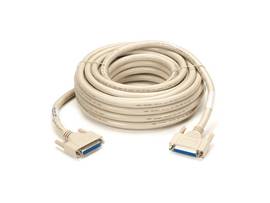 RS-232 Extended-Distance/Quiet Cable with Molded Hoods 25 Conductors 12 1/2 Pair