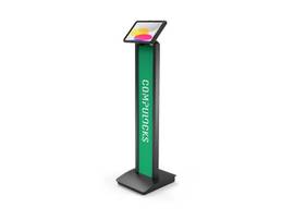 COMPULOCKS IPAD 10.9INCH 10TH GEN POWERMOVE BRANDABLE FLOOR STAND BLACK