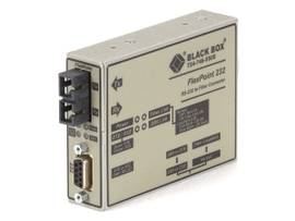 BLACK BOX CORP S-232 TO FIBER CONVERTER, MUL ME660A-MSC