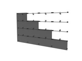 PEERLESS UNIVERSAL SPACER FOR DS-LEDUNV