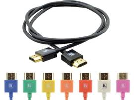 KRAMER SLIM HIGH SPEED HDMI CABLE WITH ETHERNET-10FT