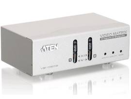AUDIO VIDEO SWITCH W/2 INPUT 2 OUTPUT
