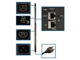 TRIPP LITE PDU 3.3-3.7KW SINGLE-PHASE 208/230V