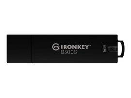 KINGSTON 16GB IRONKEY D500S FIPS 140-3 LVL 3 (PENDING) AES-256