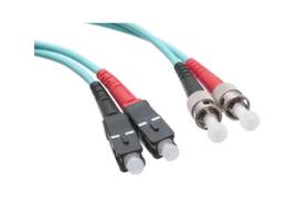 AXIOM SC/ST 10G MULTIMODE DUPLEX OM3 50/125 FIBER OPTIC CABLE 25M