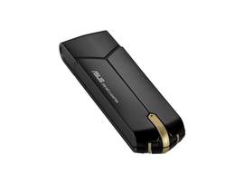 ASUS WIFI 6 AX1800 USB WIFI ADPTR (USB-AX56),  DUAL B/ WIFI 6 CLNT, 2X2 SUPPRT