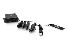 C2G ADPTR RING DP,MDP,USB-C VGA UNIV RETRAC