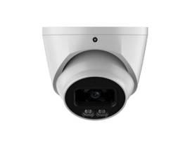 SMARTEYES GALAXY HUNTER 4MP SMART DUAL LIGHT COLOR247 ACTIVE DETERRENCE AI TURRET NETWORK CAMERA SIREN & LIGHT ACTIVE DETERRENCE SMD PLUS PERIMETER