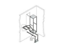 Legrand-Middle Atlantic RCK OPTS PR 50SVC TRCKS