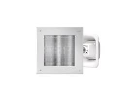 VALCOM FLEXHORN INTERIOR SQUARE FACEPLATE WHT