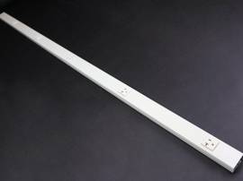 LEGRAND-WIREMOLD PLGMD 5FT. SGL CRT 12IN.OC 2400 IVY (PKG OF 2)