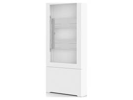 LEGRAND-CHIEF PORTRAIT FLOOR KIOSK WHT 55IN