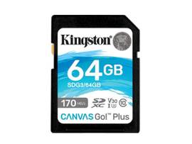 64GB SDXC CANVAS 170R C10 UHS-I U3 V30