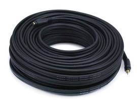 MONOPRICE 100FT PREMIUM 3.5MM STEREO MALE TO 3.5MM