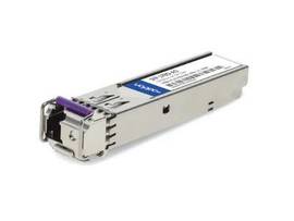 AddOn Rad SFP-17BD Compatible TAA Compliant 1000Base-BX SFP Transceiver (SMF, 14