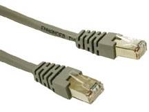 C2G 150FT CAT5E MOLDED STP CBL-GRY