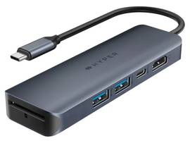 TARGUS HYPERDRIVE NEXT 6-IN-1 USB-C HUB