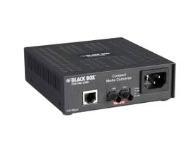 BLACK BOX CORP IA CONVERTER, 100BASE-TX/100B LHC005A-R4